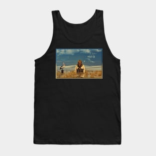 The Deep Desert Diver Tank Top